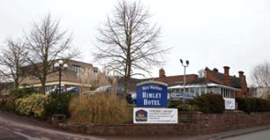 Best Western Himley Hotel المظهر الخارجي الصورة